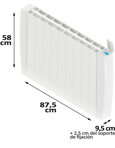 Emisor térmico cerámico OPTIMA1500