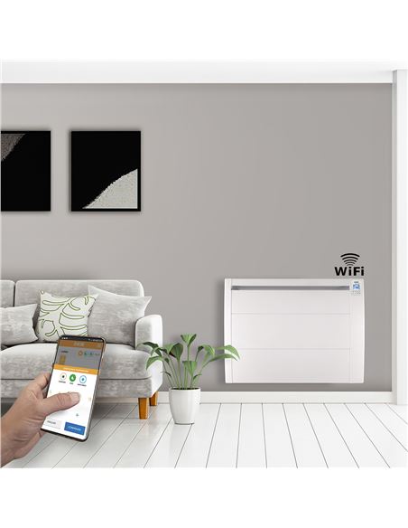 Emisor térmico cerámico IDRA 1000W WIFI