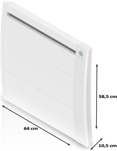 Emisor térmico IDRA 1500 WIFI