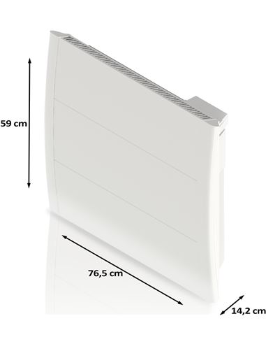 Emisor térmico hierro fundido EFH