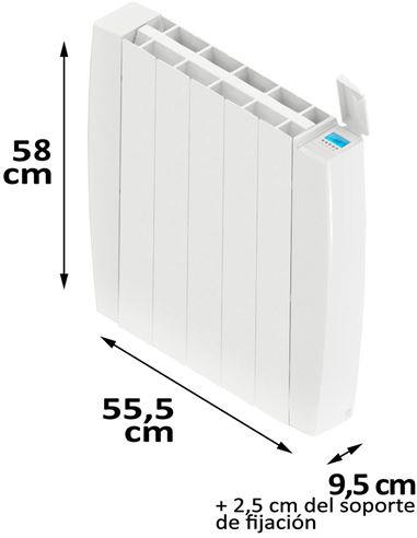 Emisor térmico cerámico Optima