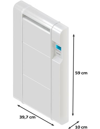 Emisor térmico seco ESD 500w