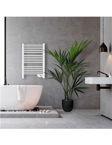 Radiador secatoallas eléctrico LOREN 500W