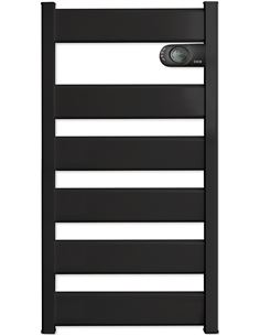 Radiador secatoallas eléctrico LYSA 750W negro