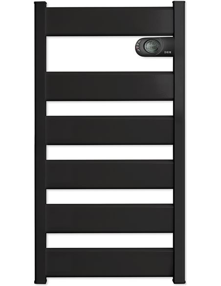 Radiador secatoallas eléctrico LYSA 750W negro