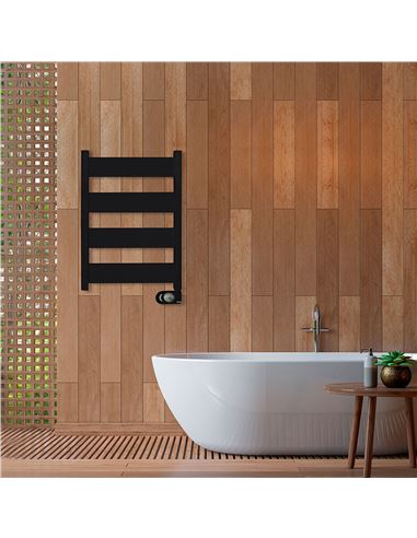 Radiador Secatoallas NERIS 500W NEGRO