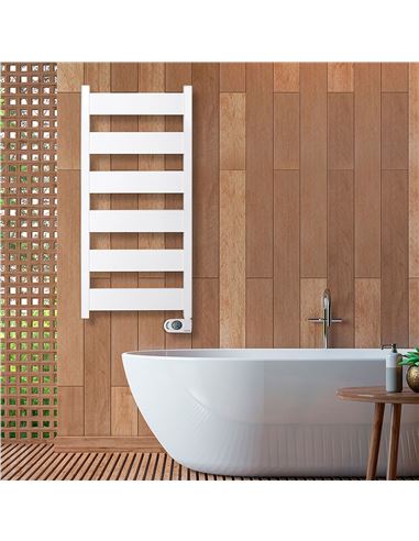 Radiador Secatoallas NERIS 750W blanco