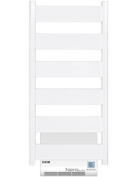 Radiador Secatoallas Eléctrico con Termoventilador NERIS TURBO (750W+1000W) - Blanco