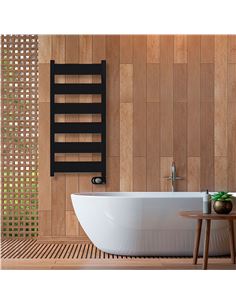 Radiador Secatoallas NERIS 750W negro 2