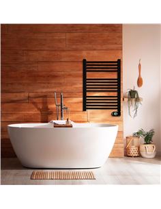 Radiador Secatoallas Eléctrico de Bajo Consumo NOOR (500W) - Negro 2