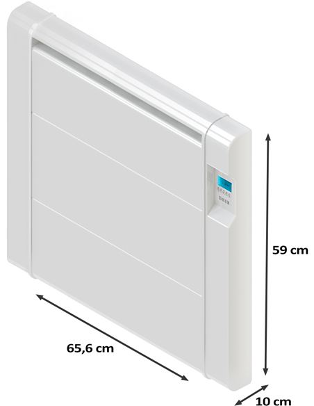 Emisor térmico seco ESD 1000w