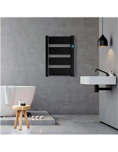 Radiador Secatoallas Eléctrico de Bajo Consumo VERA (500W) - Antracita 2