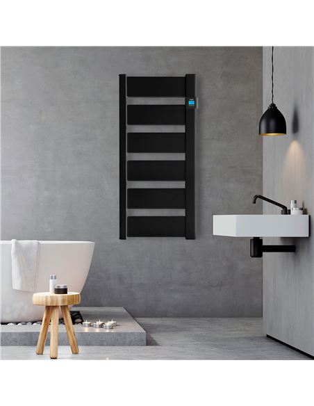Radiador Secatoallas Eléctrico de Bajo Consumo VERA (750W) - Antracita