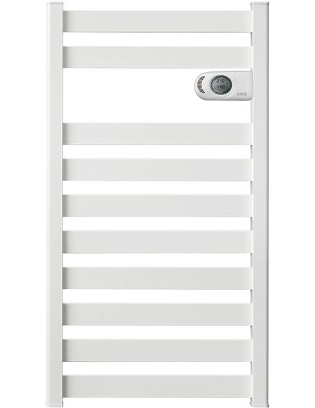 Radiador Secatoallas Eléctrico de Bajo Consumo ZINNIA (500W) - Blanco