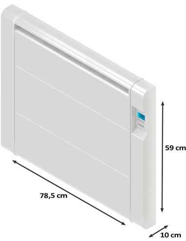 Emisor térmico seco ESD 1500w