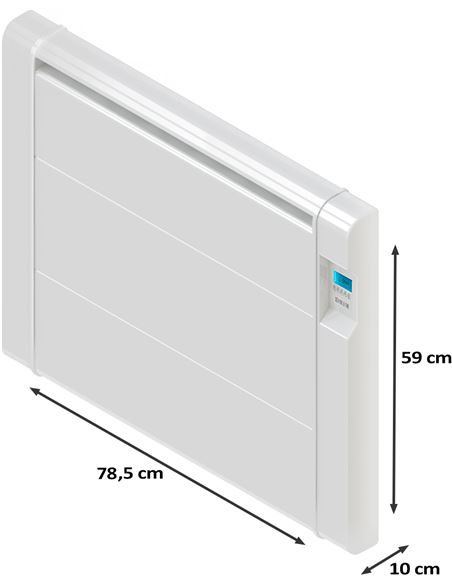 Emisor térmico seco ESD 1500w