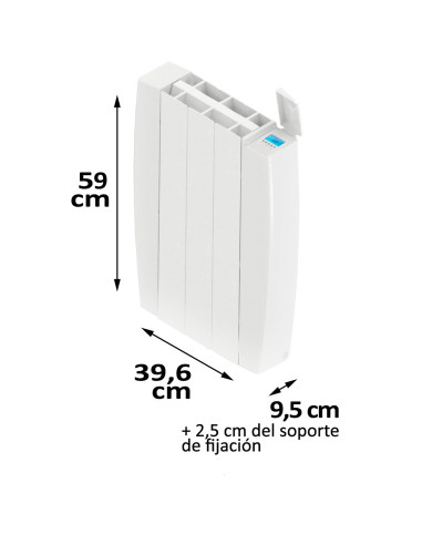Emisor térmico fluido INDALS