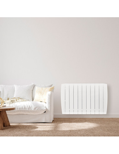 Emisor Térmico FLUIDO INDALS1500 (1500W), Bajo Consumo-Programable 24/7