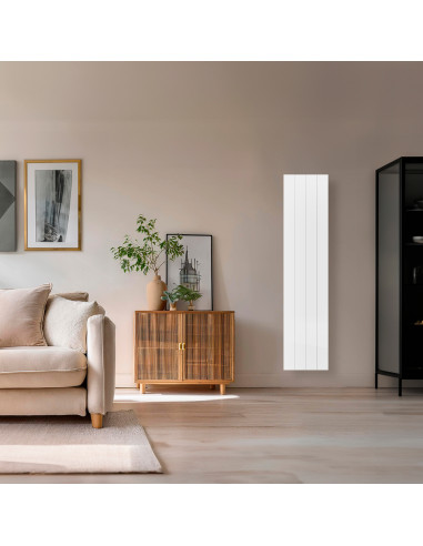 Emisor Térmico Cerámico Vertical  AVA1000 (1000W), Bajo Consumo-Programable 24/7