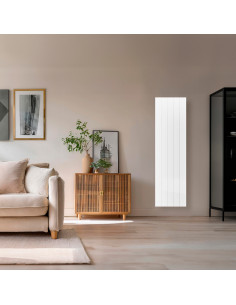 Emisor Térmico Cerámico Vertical AVA1500 (1500W), Bajo Consumo-Programable 24/7 2