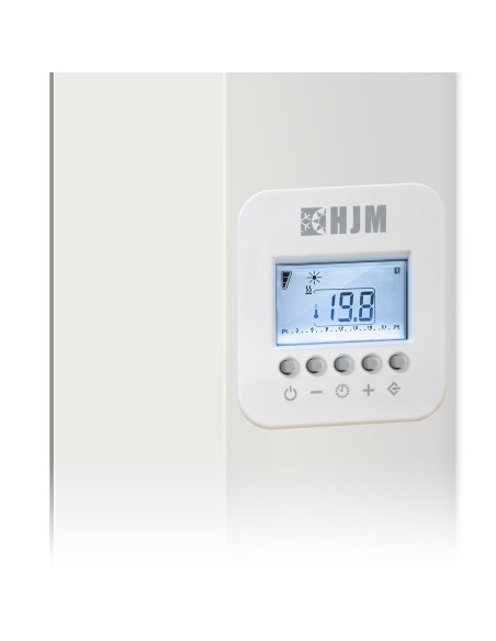 Emisor Térmico Cerámico Vertical AVA2000 (2000W), Bajo Consumo-Programable 24/7