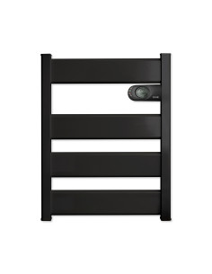 Radiador secatoallas eléctrico LYSA 500W NEGRO