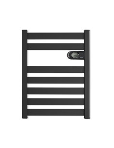 Radiador Secatoallas Eléctrico de Bajo Consumo ZINNIA (500W) - Antracita