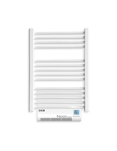 Radiador Secatoallas Eléctrico con Termoventilador NOOR TURBO (500W+1000W) - Blanco