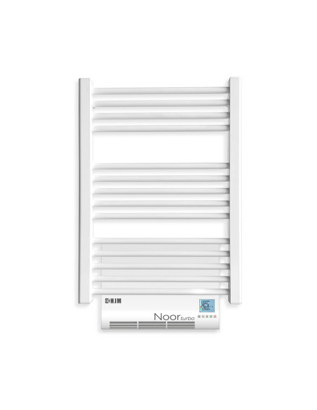 Radiador Secatoallas Eléctrico con Termoventilador NOOR TURBO (500W+1000W) - Blanco