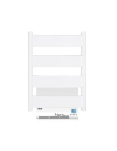 Radiador Secatoallas Eléctrico con Termoventilador NERIS TURBO (500W+1000W) - Blanco
