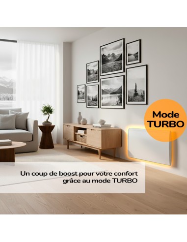 Radiateur électrique à inertie sèche Mara 1000 W HJM