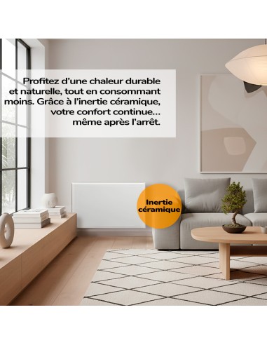 Radiateur électrique à inertie sèche Mara 1500 W HJM