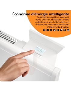 Radiateur électrique à inertie sèche Mara 2000 W HJM 2
