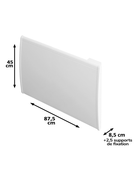 Radiateur électrique à inertie sèche Mara 2000 W HJM