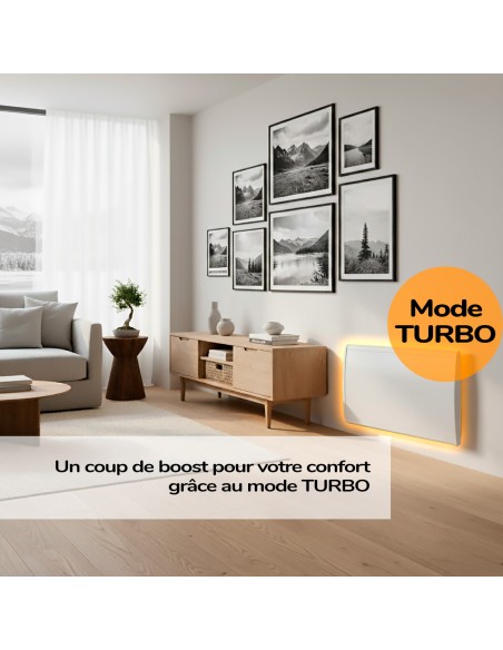 Radiateur électrique à inertie sèche Mara 2000 W HJM