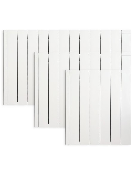 Radiateur à inertie céramique KIANAII1000 HJM, Blanc