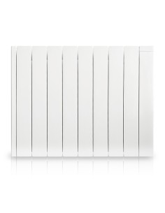 Radiateur à inertie céramique KIANAII1500 HJM, Blanc