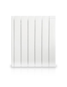 Radiateur électrique à inertie fluide IRINAII 1000 W HJM, Blanc