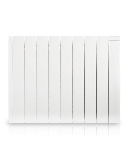Radiateur électrique à inertie fluide IRINAII 1500 W HJM, Blanc