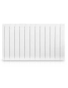 Radiateur électrique à inertie fluide IRINAII 2000 W HJM, Blanc