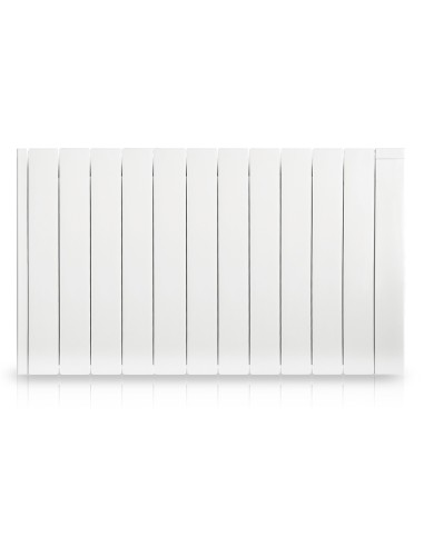 Radiateur électrique à inertie fluide IRINAII 2000 W HJM, Blanc