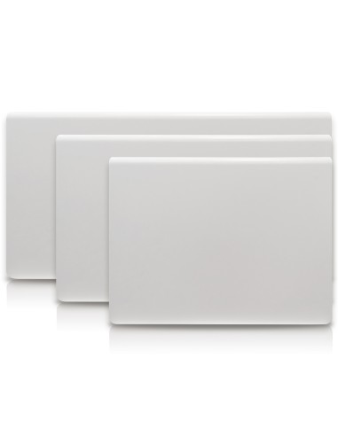 Radiateur électrique à inertie sèche Nubia E 1000W HJM, Blanc