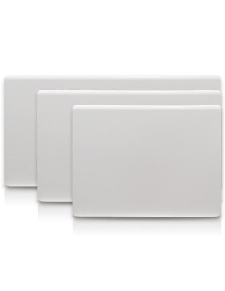 Radiateur électrique à inertie sèche Nubia E 1500W HJM, Blanc