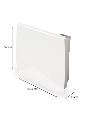 Emisor térmico cerámico de bajo consumo HJM