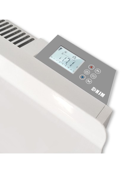 Emisor cerámico programable de bajo consumo