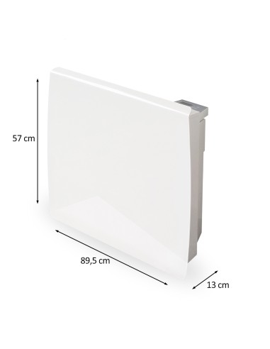 emisor térmico cerámico 2000w